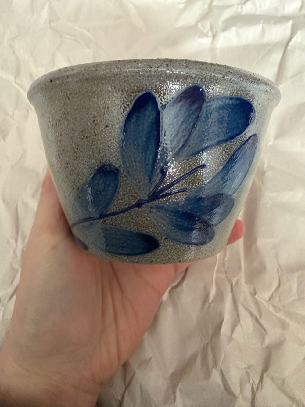 Salmon Falls Stoneware Custard Cup
